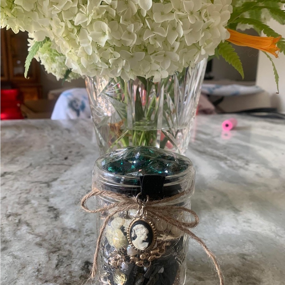 Viral Tiktok Mystery Jewelry Jar